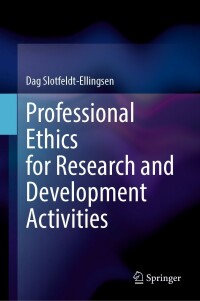 Imagen de portada: Professional Ethics for Research and Development Activities 9783031254833