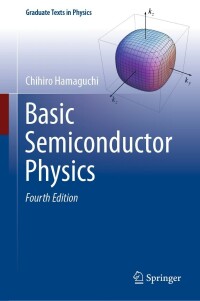 Cover image: Basic Semiconductor Physics 4th edition 9783031255106