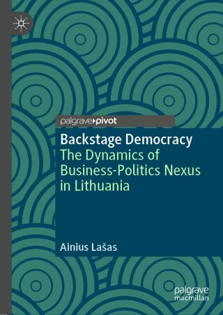 Cover image: Backstage Democracy 9783031255304