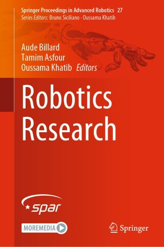 Imagen de portada: Robotics Research 9783031255540