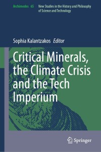 Titelbild: Critical Minerals, the Climate Crisis and the Tech Imperium 9783031255762