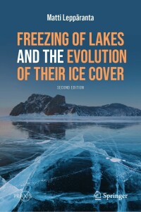 Imagen de portada: Freezing of Lakes and the Evolution of Their Ice Cover 2nd edition 9783031256042