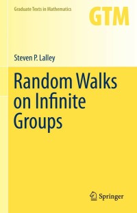 Cover image: Random Walks on Infinite Groups 9783031256318