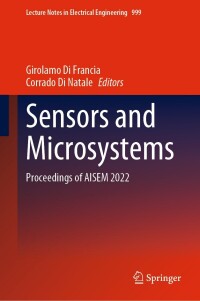 Imagen de portada: Sensors and Microsystems 9783031257056