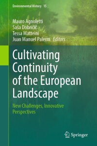 Titelbild: Cultivating Continuity of the European Landscape 9783031257124