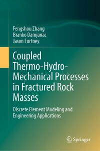 Titelbild: Coupled Thermo-Hydro-Mechanical Processes in Fractured Rock Masses 9783031257865