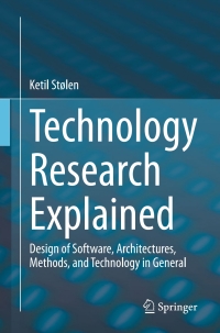 Cover image: Technology Research Explained 9783031258169