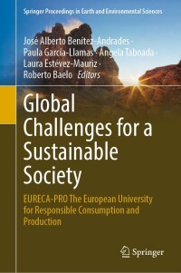 Cover image: Global Challenges for a Sustainable Society 9783031258398