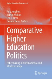 Cover image: Comparative Higher Education Politics 9783031258664