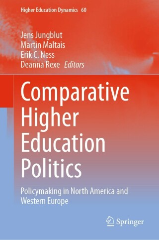 Imagen de portada: Comparative Higher Education Politics 9783031258664