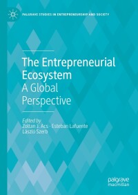 Cover image: The Entrepreneurial Ecosystem 9783031259302