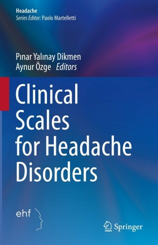 Cover image: Clinical Scales for Headache Disorders 9783031259371