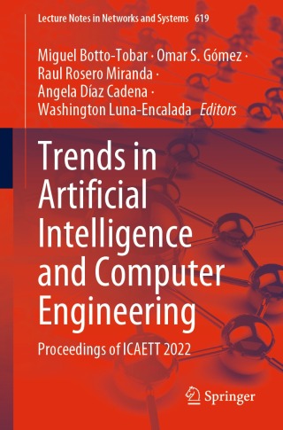 Immagine di copertina: Trends in Artificial Intelligence and Computer Engineering 9783031259418