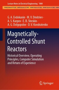 Cover image: Magnetically-Controlled Shunt Reactors 9783031259562
