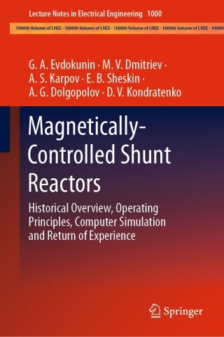 Cover image: Magnetically-Controlled Shunt Reactors 9783031259562