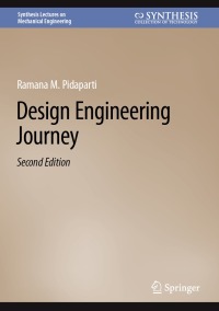 Cover image: Design Engineering Journey 2nd edition 9783031259685