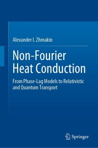 Cover image: Non-Fourier Heat Conduction 9783031259722