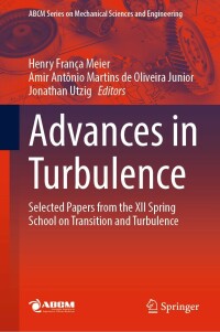 Cover image: Advances in Turbulence 9783031259890