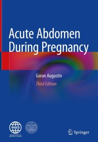 Cover image: Acute Abdomen During Pregnancy 3rd edition 9783031260209