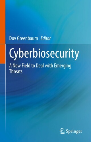 Cover image: Cyberbiosecurity 9783031260339