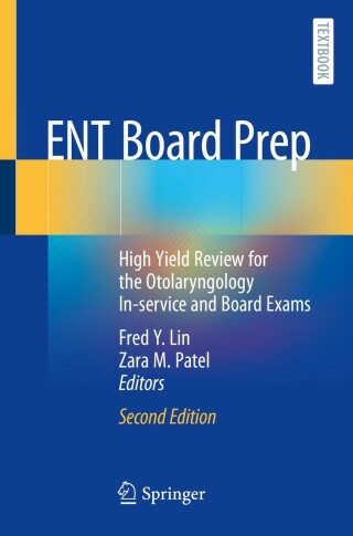 Immagine di copertina: ENT Board Prep 2nd edition 9783031260476
