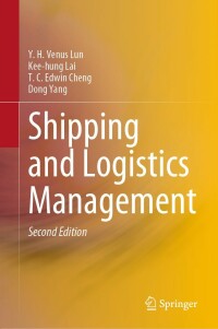 Cover image: Shipping and Logistics Management 2nd edition 9783031260896