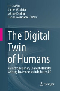 Cover image: The Digital Twin of Humans 9783031261039