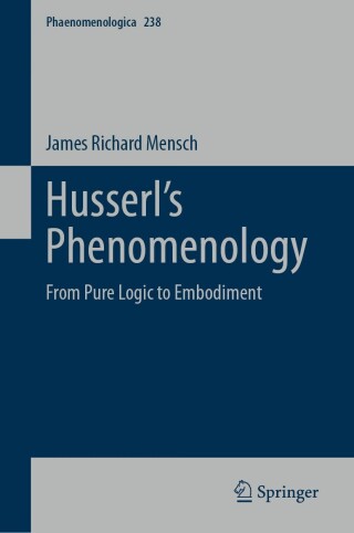 Cover image: Husserl’s Phenomenology 9783031261466