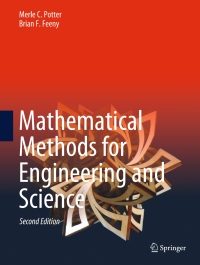 表紙画像: Mathematical Methods for Engineering and Science 2nd edition 9783031261503