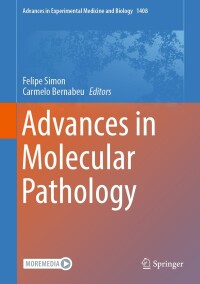 Cover image: Advances in Molecular Pathology 9783031261626