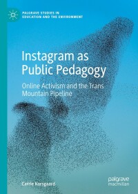 Cover image: Instagram as Public Pedagogy 9783031261817