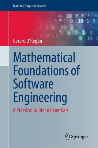 Cover image: Mathematical Foundations of Software Engineering 9783031262111