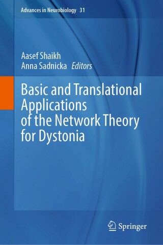 Cover image: Basic and Translational Applications of the Network Theory for Dystonia 9783031262197