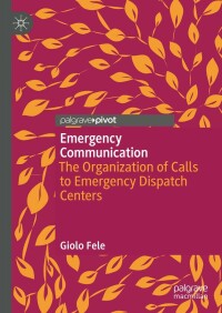 Titelbild: Emergency Communication 9783031262388