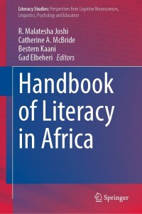 Cover image: Handbook of Literacy in Africa 9783031262494
