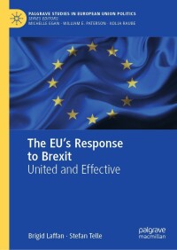 Imagen de portada: The EU's Response to Brexit 9783031262623