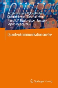 Titelbild: Quantenkommunikationsnetze 9783031263255