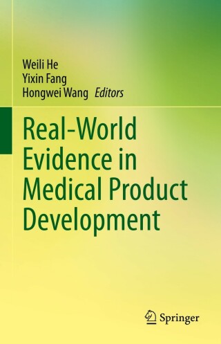 Cover image: Real-World Evidence in Medical Product Development 9783031263279