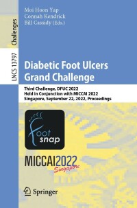 صورة الغلاف: Diabetic Foot Ulcers Grand Challenge 9783031263538