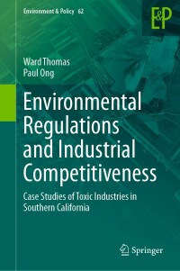 Cover image: Environmental Regulations and Industrial Competitiveness 9783031263750