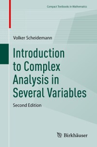 Cover image: Introduction to Complex Analysis in Several Variables 2nd edition 9783031264276