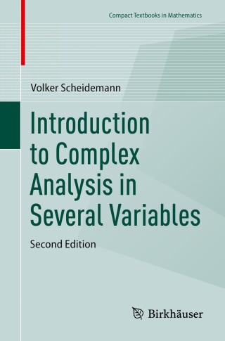 صورة الغلاف: Introduction to Complex Analysis in Several Variables 2nd edition 9783031264276