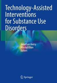 Imagen de portada: Technology-Assisted Interventions for Substance Use Disorders 9783031264443