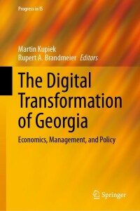 Omslagafbeelding: The Digital Transformation of Georgia 9783031264504