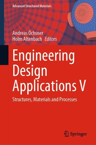 Titelbild: Engineering Design Applications V 9783031264658