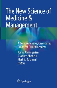 Titelbild: The New Science of Medicine & Management 9783031265099