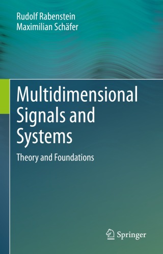 Cover image: Multidimensional Signals and Systems 9783031265136