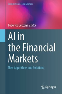 Titelbild: AI in the Financial Markets 9783031265174