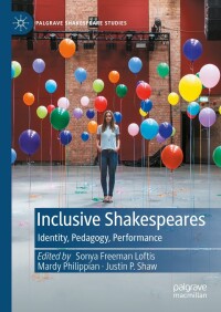 Cover image: Inclusive Shakespeares 9783031265211