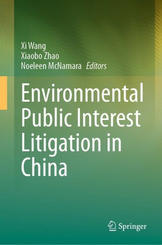 Imagen de portada: Environmental Public Interest Litigation in China 9783031265259